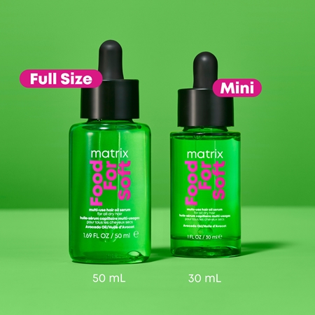 Matrix Food For Soft Oil Serum ser ulei cu efect de hidratare