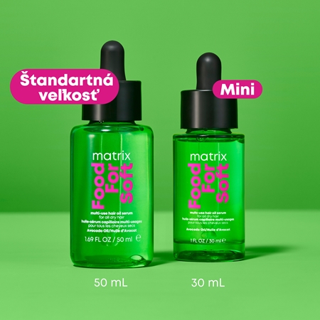 Matrix Food For Soft Oil Serum olejové sérum s hydratačným účinkom