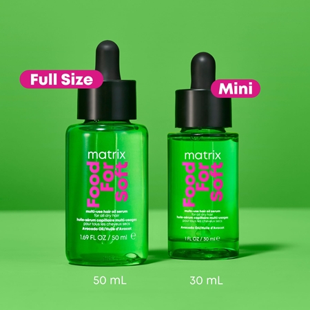 Matrix Food For Soft Oil Serum siero all'olio effetto idratante