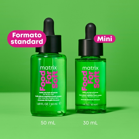 Matrix Food For Soft Oil Serum siero all'olio effetto idratante