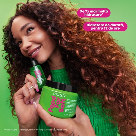 Matrix Food For Soft Hydrating Treatment Mask masca pentru hidratare intensa pentru păr