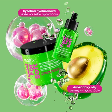 Matrix Food For Soft Hydrating Treatment Mask intenzívna hydratačná maska na vlasy