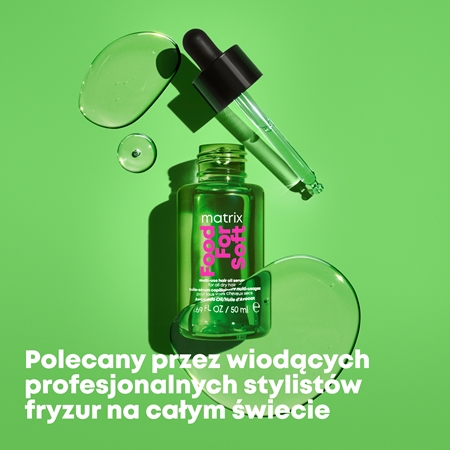 Matrix Food For Soft Hydrating Treatment Mask intensywna maska nawilżająca do włosów
