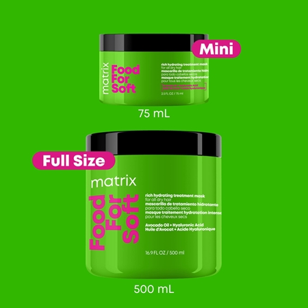 Matrix Food For Soft Hydrating Treatment Mask masque hydratant intense pour cheveux