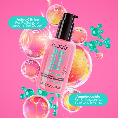 Matrix Instacure Build A Bond olio per capelli per capelli rovinati