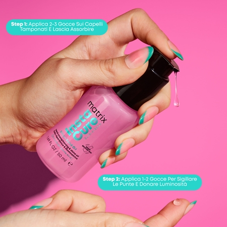 Matrix Instacure Build A Bond olio per capelli per capelli rovinati