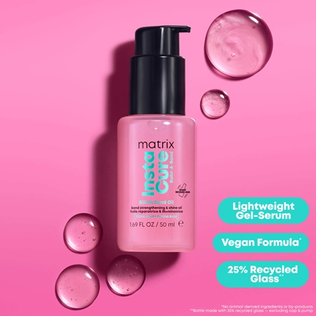 Matrix Instacure Build A Bond oil Hair Oil for damaged hair
