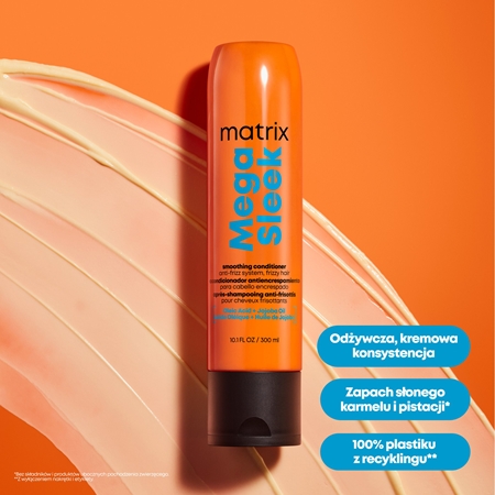 Matrix Mega Sleek Smoothing Conditioner odżywka do włosów nieposłusznych i puszących się