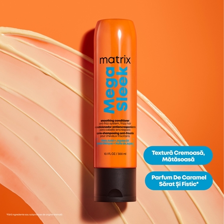 Matrix Mega Sleek Smoothing Conditioner balsam pentru par indisciplinat