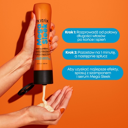 Matrix Mega Sleek Smoothing Conditioner odżywka do włosów nieposłusznych i puszących się
