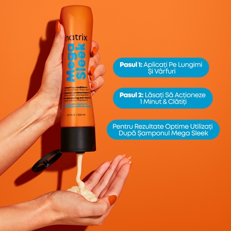 Matrix Mega Sleek Smoothing Conditioner balsam pentru par indisciplinat