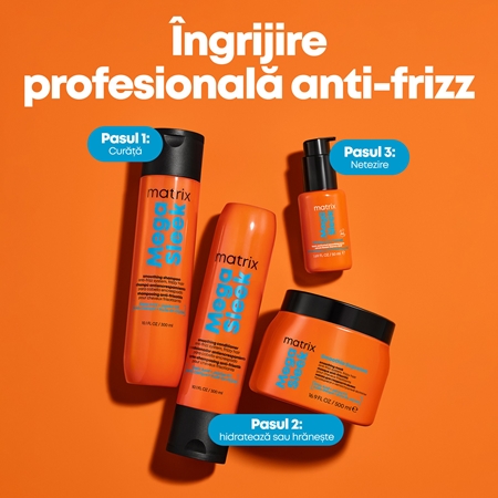 Matrix Mega Sleek Smoothing Conditioner balsam pentru par indisciplinat