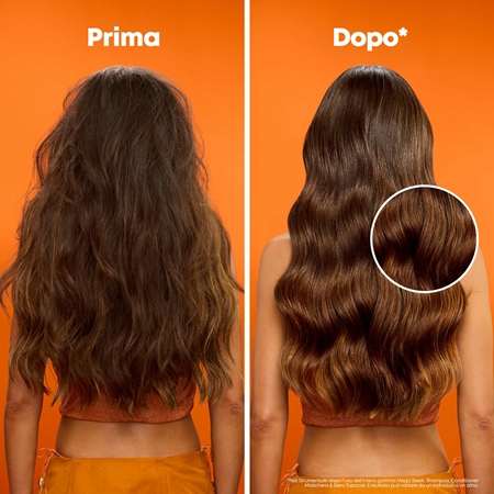 Matrix Mega Sleek Smoothing Shampoo shampoo per capelli ribelli e crespi