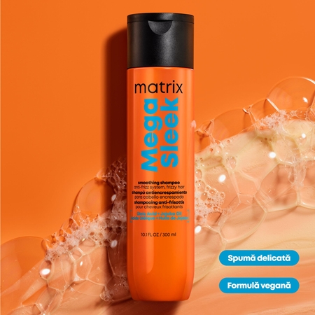 Matrix Mega Sleek Smoothing Shampoo șampon pentru par indisciplinat