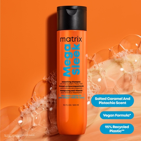 Matrix Mega Sleek Smoothing Shampoo Shampoo for unruly and frizzy hair