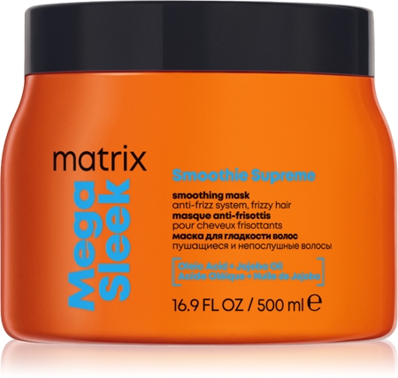 Matrix Mega Sleek Smoothing Mask Hair Mask for unruly and frizzy hair