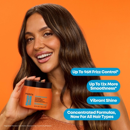 Matrix Mega Sleek Smoothing Mask Hair Mask for unruly and frizzy hair