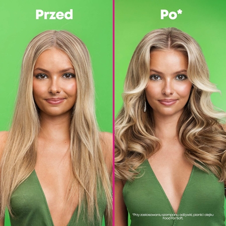 Matrix Food For Soft XXL Big 'N Soft Extra Volumizing Hydrating Mousse pianka nawilżająca do zwiększenia objętości