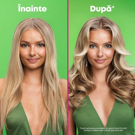 Matrix Food For Soft XXL Big 'N Soft Extra Volumizing Hydrating Mousse spumă hidratantă și extra volum