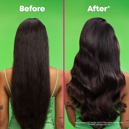 Matrix Food For Soft XXL Big 'N Soft Extra Volumizing Hydrating Mousse Moisturising Foam for extra volume