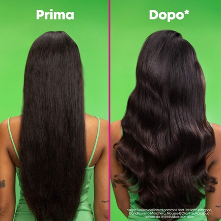 Matrix Food For Soft XXL Big 'N Soft Extra Volumizing Hydrating Mousse mousse idratante per un volume extra