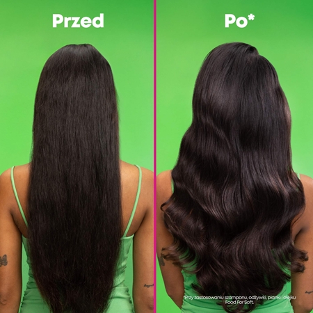 Matrix Food For Soft XXL Big 'N Soft Extra Volumizing Hydrating Mousse pianka nawilżająca do zwiększenia objętości
