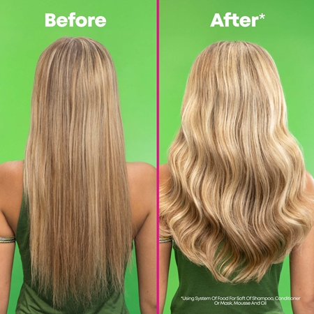 Matrix Food For Soft XXL Big 'N Soft Extra Volumizing Hydrating Mousse Moisturising Foam for extra volume