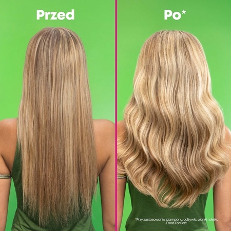 Matrix Food For Soft XXL Big 'N Soft Extra Volumizing Hydrating Mousse pianka nawilżająca do zwiększenia objętości