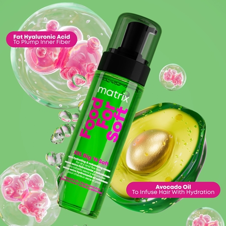 Matrix Food For Soft XXL Big 'N Soft Extra Volumizing Hydrating Mousse Moisturising Foam for extra volume