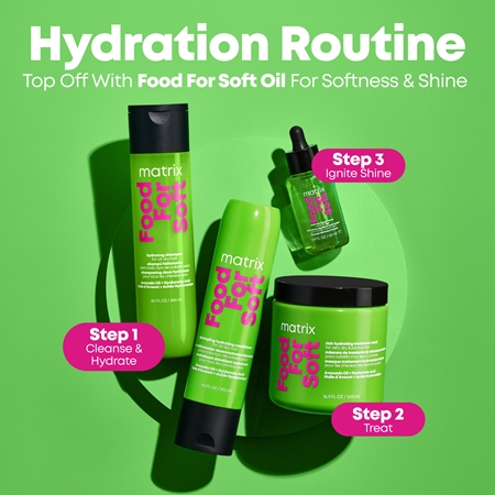 Matrix Food For Soft Moisturizing Conditioner with hyaluronic acid