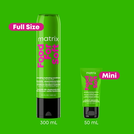 Matrix Food For Soft balsam hidratant cu acid hialuronic