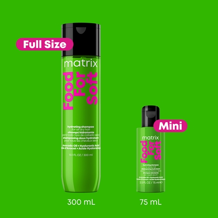 Matrix Food For Soft sampon hidratant cu acid hialuronic