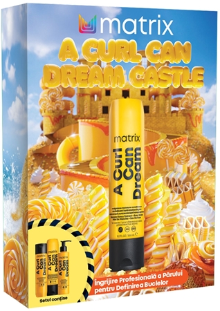 Matrix A Curl Can Dream set cadou pentru păr creț