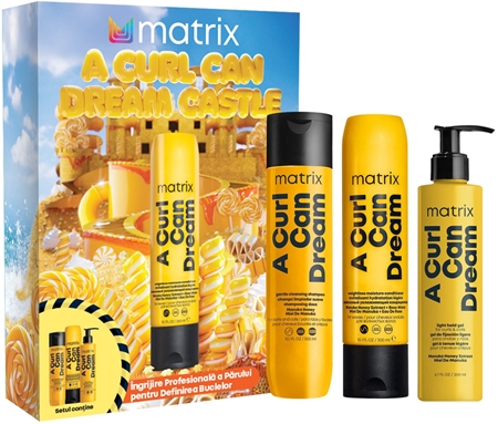 Matrix A Curl Can Dream set cadou pentru păr creț