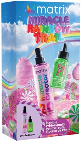 Matrix Miracle Creator + Food for Soft set cadou pentru păr