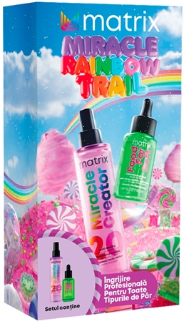 Matrix Miracle Creator + Food for Soft set cadou pentru păr