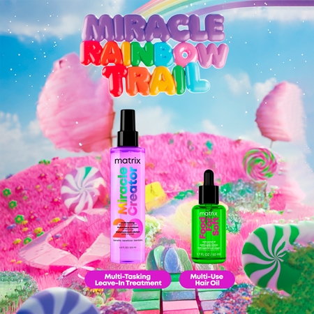 Matrix Miracle Creator + Food for Soft set cadou pentru păr