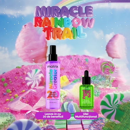 Matrix Miracle Creator + Food for Soft set cadou pentru păr
