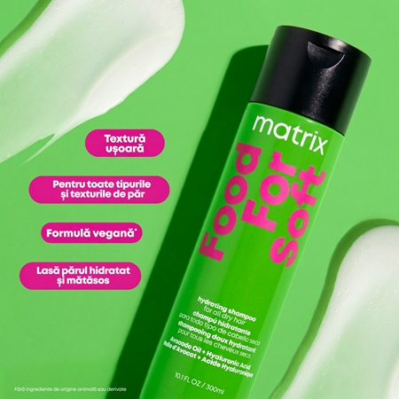 Matrix Food For Soft set cadou nutritie si hidratare