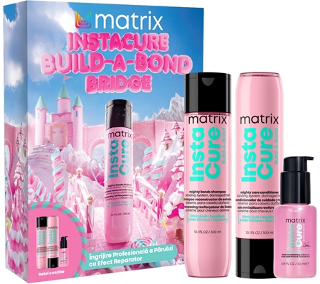 Matrix Instacure Build A Bond set cadou pentru par deteriorat