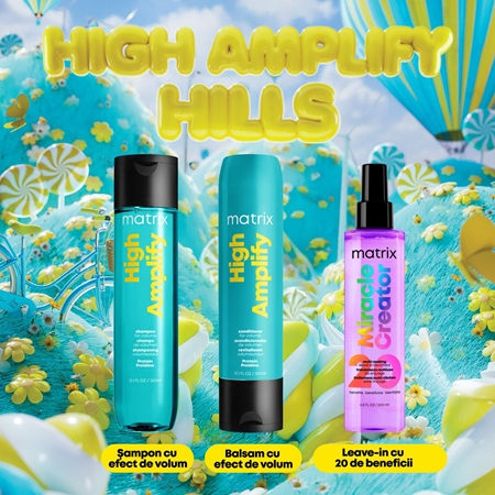 Matrix High Amplify set cadou pentru intarirea parului