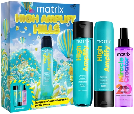 Matrix High Amplify set cadou pentru intarirea parului