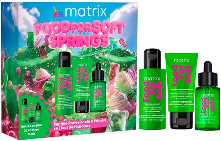 Matrix Food For Soft set cadou pentru hidratare si stralucire