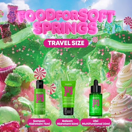 Matrix Food For Soft set cadou pentru hidratare si stralucire