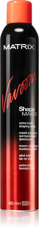 Matrix Vavoom Shape Maker Haarlak Extra Sterke Fixatie | notino.nl