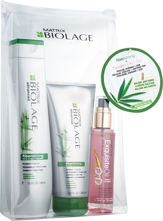 Biolage Matrix Biolage Advanced Fiberstrong косметичний набір I.