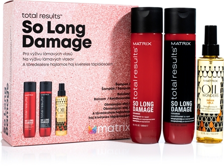 Matrix So Long Damage coffret cadeau (pour cheveux abîmés)