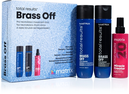 Matrix Brass Off Geschenkset (neutralisiert die Messinguntertöne)