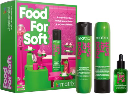 Matrix Food For Soft Presentförpackning(För torrt hår)