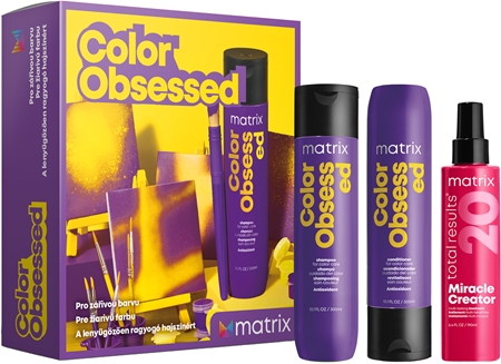 Matrix Color Obsessed подарунковий набір (для фарбованого волосся)